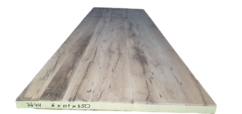 Tafelblad Oud Eiken Geschaafd 3,50 X 1,11 X 0,06