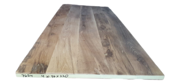 Tafelblad Oud Eiken Geschaafd 2,20 X 0,96 X 0,04