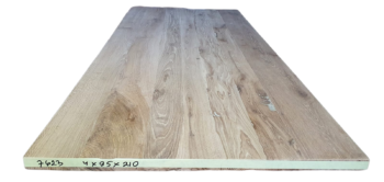 Tafelblad Oud Eiken Geschaafd 2,10 X 0,95 X 0,04