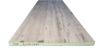 Tafelblad Oud Eiken Geschaafd 3,50 X 1,05 X 0,06