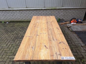 Tafel Oud Vuren 230x100x4cm