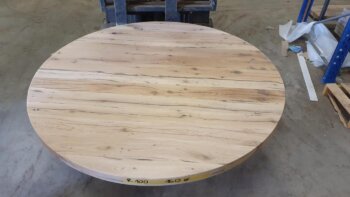 Rond Tafelblad 160cm 6cm