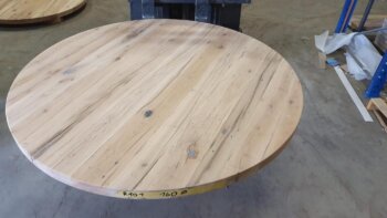Rond Tafelblad 160cm 6cm