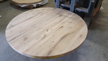 Rond Tafelblad 160cm 6cm