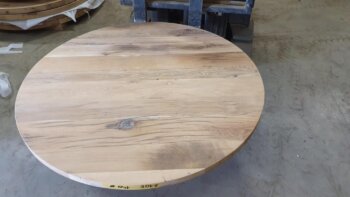 Rond Tafelblad 140cm 4cm