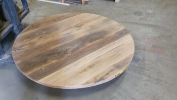 Rond Tafelblad 140cm 4cm