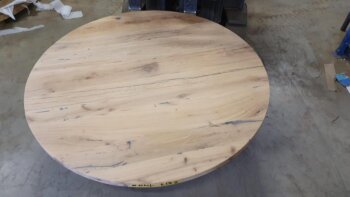 Rond Tafelblad 140cm 4cm