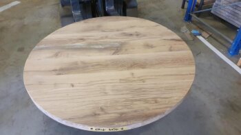 Rond Tafelblad 140cm 6cm