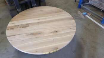 Rond Tafelblad 140cm 4cm