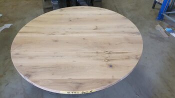 Rond Tafelblad 140cm 4cm