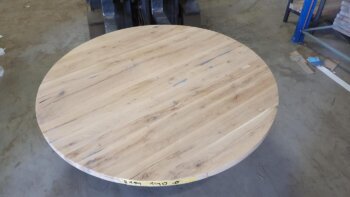 Rond Tafelblad 140cm 4cm