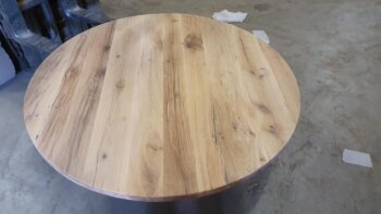 Rond Tafelblad 140cm 4cm