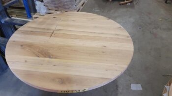 Rond Tafelblad 140cm 4cm