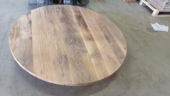 Rond Tafelblad 140cm 4cm