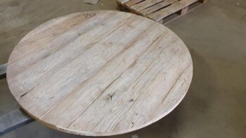 Rond Tafelblad 130cm 4cm