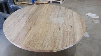 Rond Tafelblad 130cm 4cm