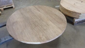 Rond Tafelblad 130cm 4cm
