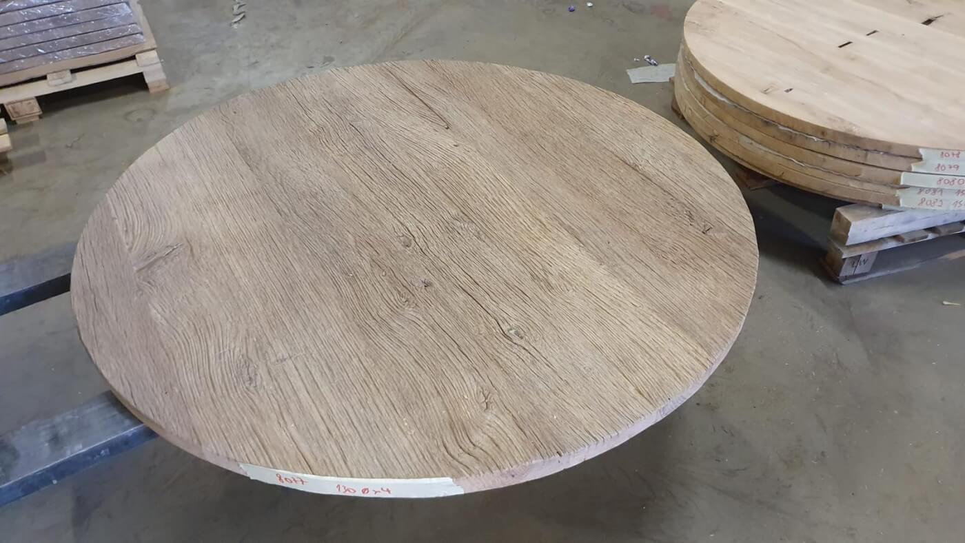 Tafelbladen rond & ovaal