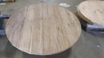 Rond Tafelblad 130cm 4cm