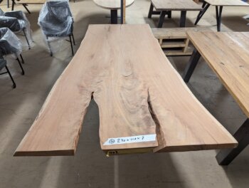Slab Tafel 1 Pice 240x110x7cm Metaal Spinpoot