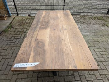 Tafelblad Oud Eiken 210x100x4cm