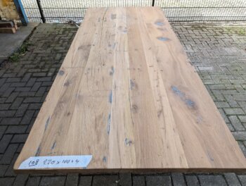 Tafelblad Oud Eiken 220x100x4cm