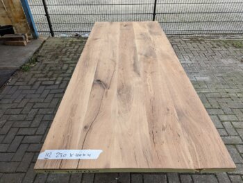 Tafelblad Oud Eiken 230x100x4cm