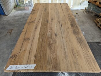 Tafelblad Oud Eiken 210x100x4cm