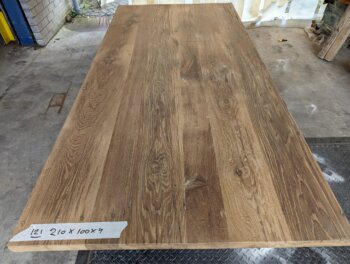 Tafelblad Oud Eiken 210x100x4cm