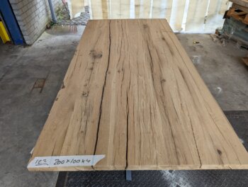 Tafelblad Oud Eiken 200x100x4cm