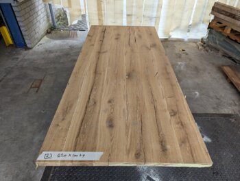 Tafelblad Oud Eiken 220x100x4cm