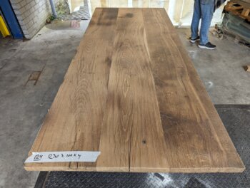 Tafelblad Oud Eiken 230x100x4cm