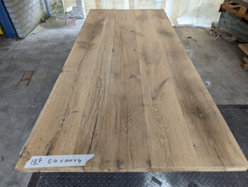 Tafelblad Oud Eiken 210x100x4cm