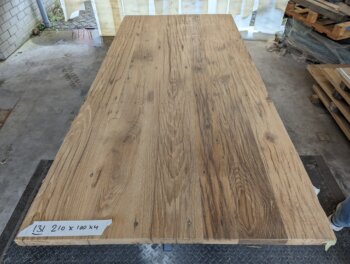 Tafelblad Oud Eiken 210x100x4cm