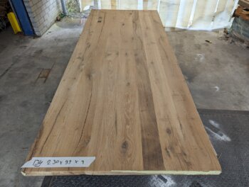Tafelblad Oud Eiken 210x100x4cm