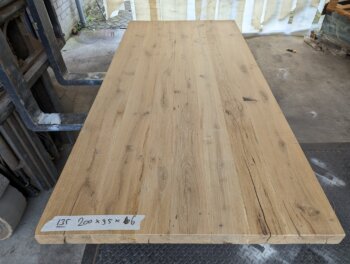 Tafelblad Oud Eiken 200x95x6cm