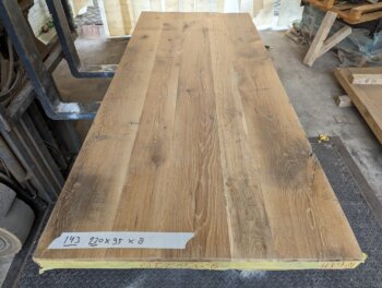Tafelblad Oud Eiken 220x95x8cm
