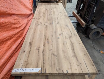 Tafelblad Oud Eiken 350x115x6cm
