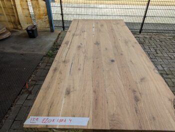 Tafelblad Oud Eiken 220x100x4cm