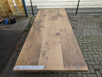 Tafelblad Oud Eiken 240x95x4cm