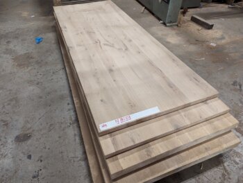 4 St Nieuw Eiken Dubbel 2 St 260cm 1 St 280cm 1 St 300cm 4 And 8 Dik