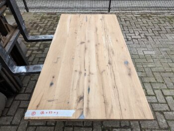 Tafelblad Oud Eiken 180x95x4cm