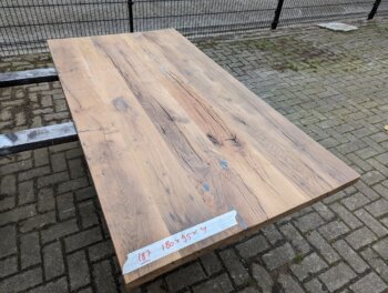 Tafelblad Oud Eiken 180x95x4cm
