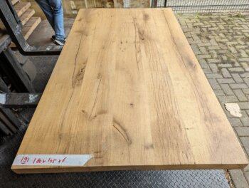 Tafelblad Oud Eiken 180x105x6cm