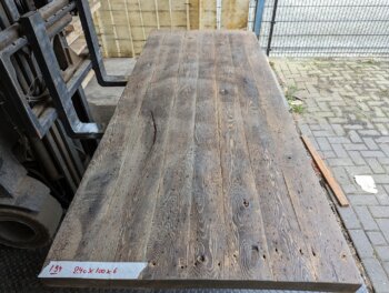Tafelblad Oud Eiken 240x100x6cm