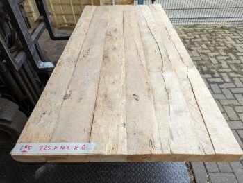 Tafelblad Oud Iep 225x105x6cm