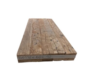 Koffietafel Top 118x60x12cm