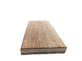 Koffietafel Top 120x60x12cm