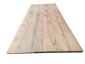 Tafelblad Oud Eiken 220x100x4cm