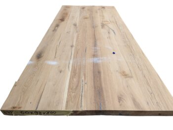 Tafelblad Oud Eiken 210x100x6cm